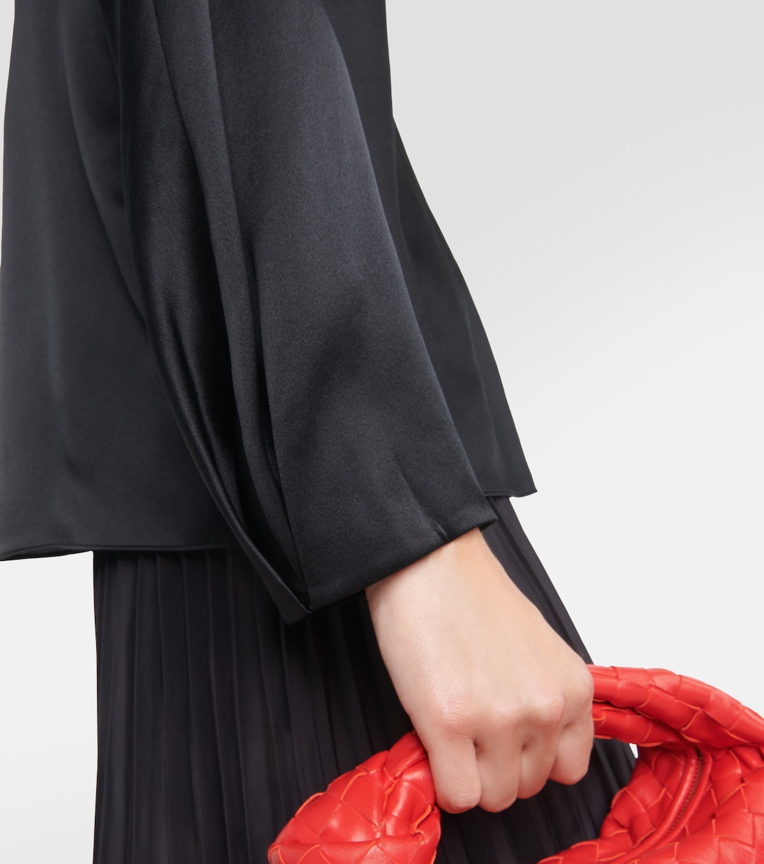 Bluse aus Seide | Vince