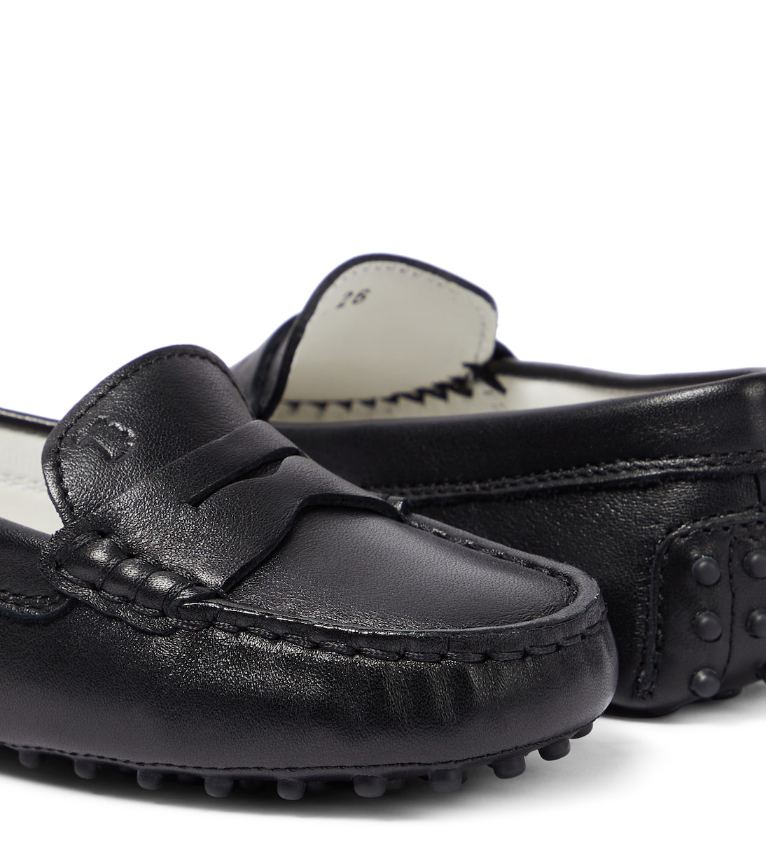 Mokassins Gommino aus Leder | Tod's Junior