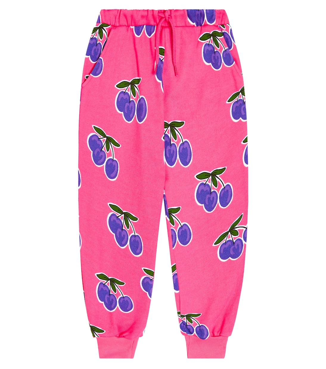 Pantalones deportivos Plum de algodón | Mini Rodini