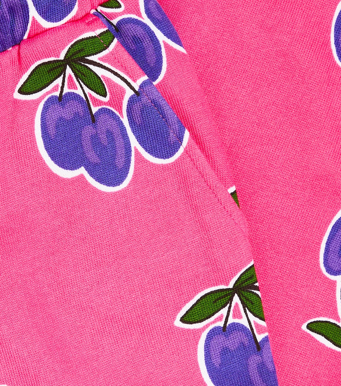 Pantalones deportivos Plum de algodón | Mini Rodini