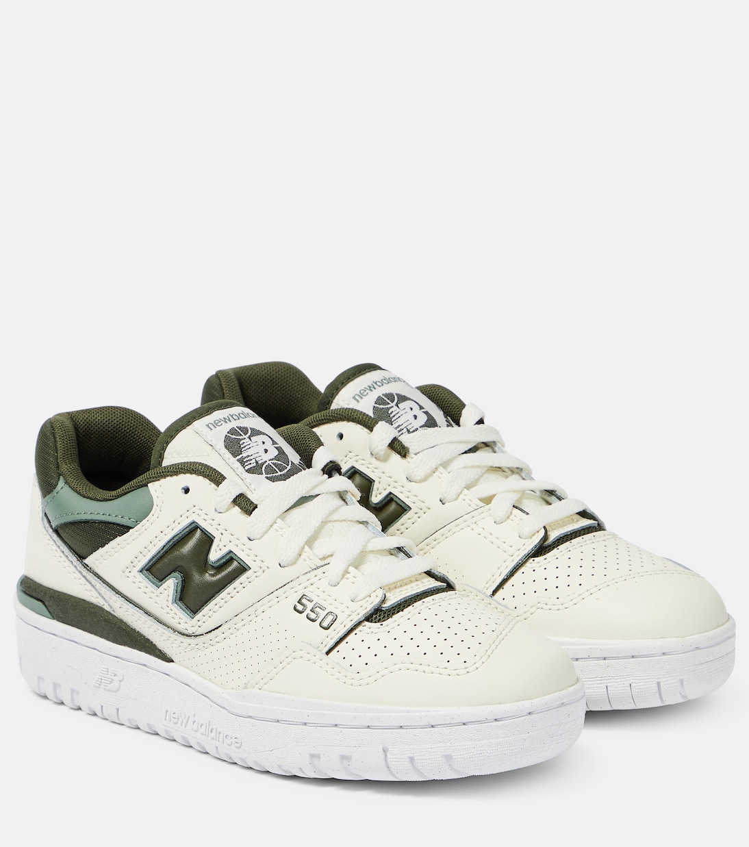 Baskets 550 en cuir | New Balance