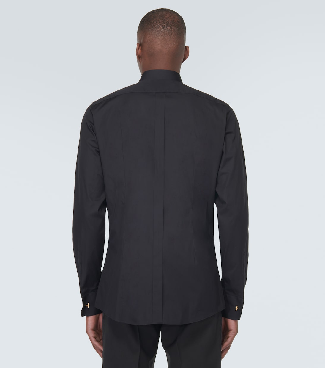 Camicia Plastron in cotone | Dolce&Gabbana