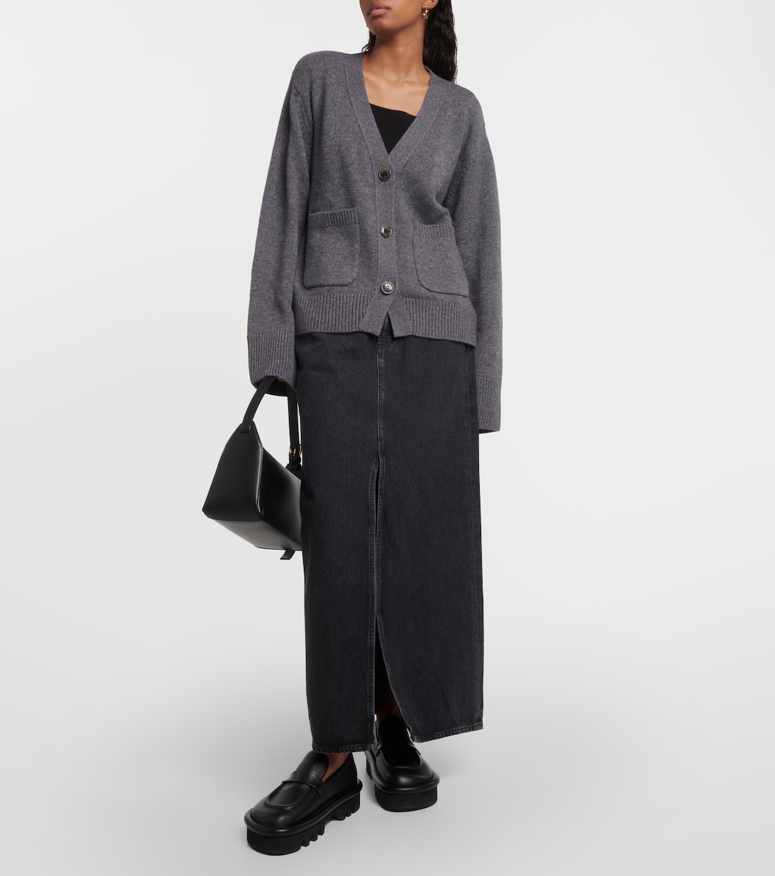 Danni cashmere cardigan  | Lisa Yang