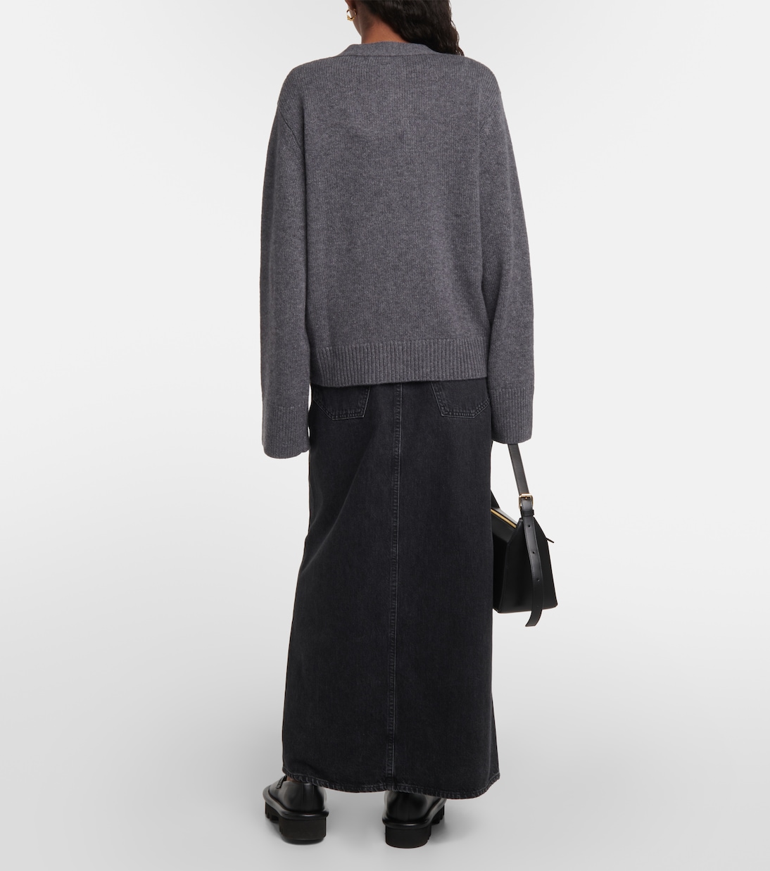 Danni cashmere cardigan  | Lisa Yang