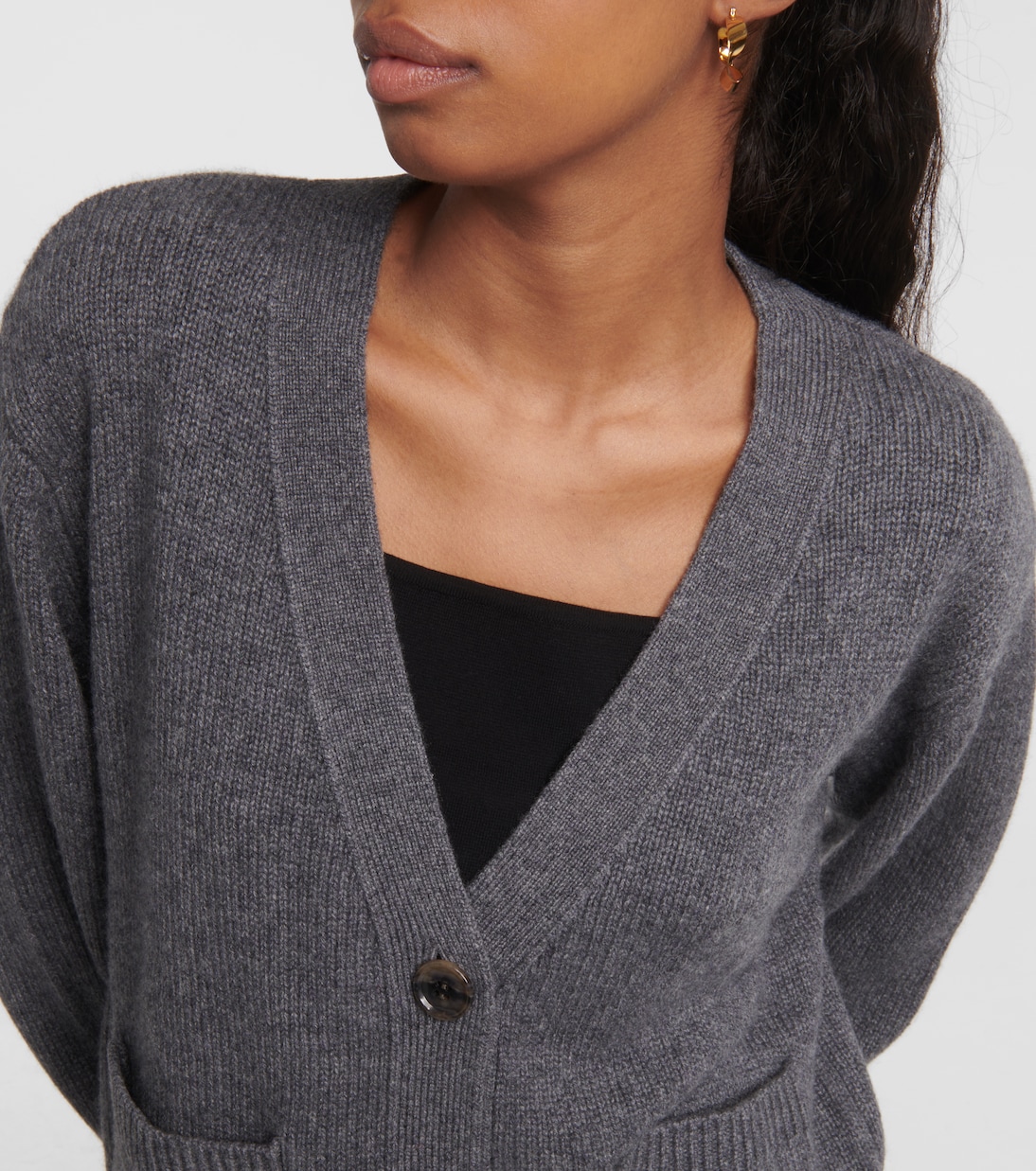 Danni cashmere cardigan  | Lisa Yang