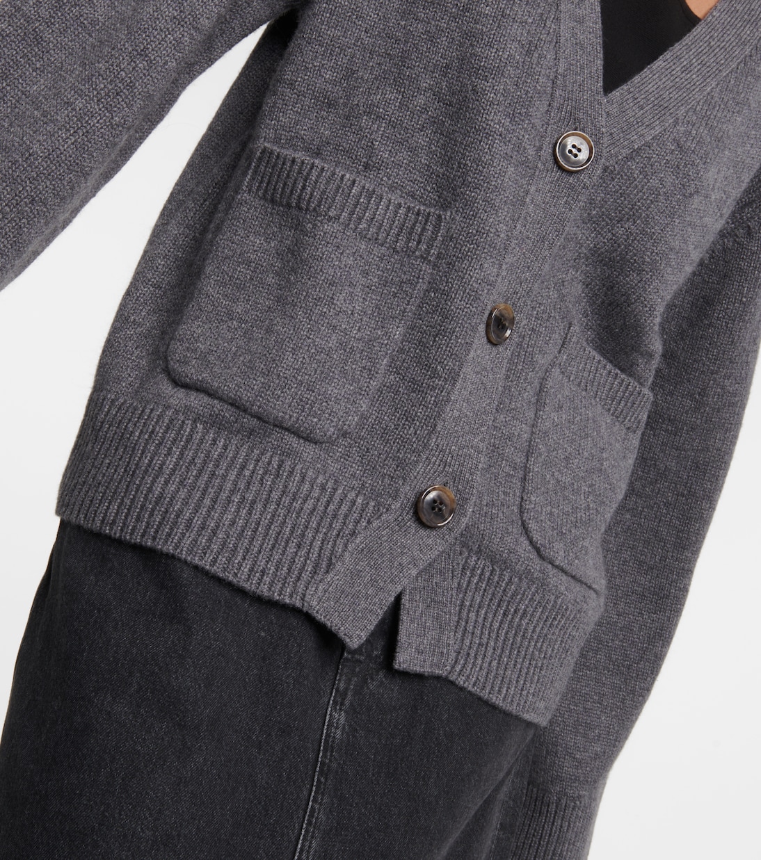 Danni cashmere cardigan  | Lisa Yang
