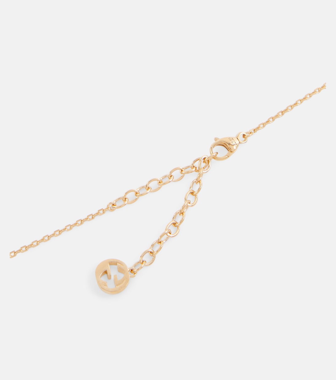 Collana elegante con logo GUCCI, gioiello trendy per giovani