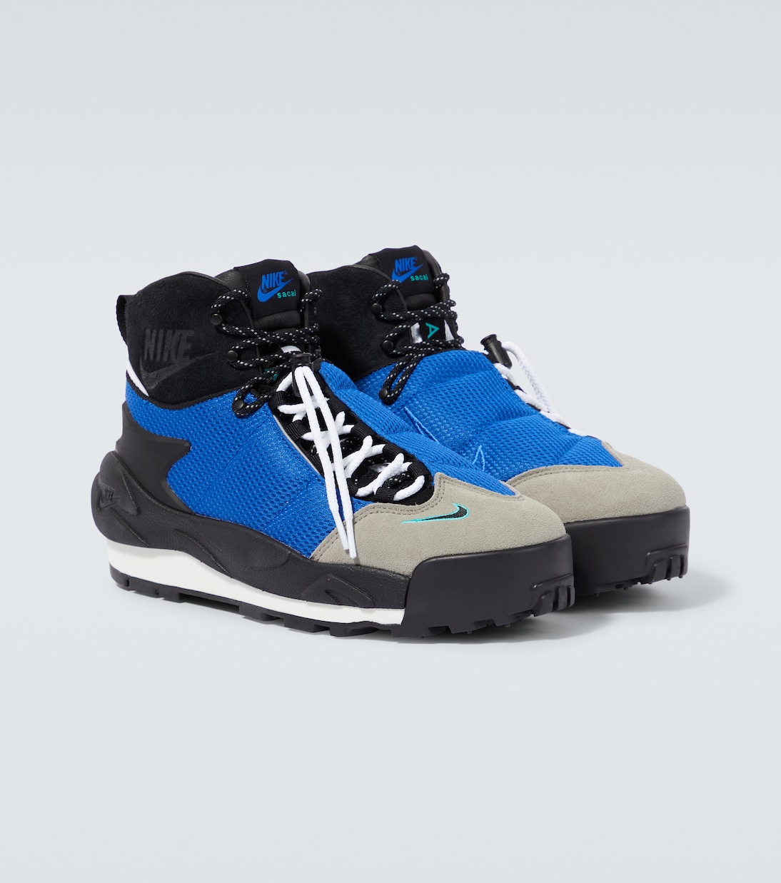 X Sacai Sneakers Magmascape mit Veloursleder | Nike