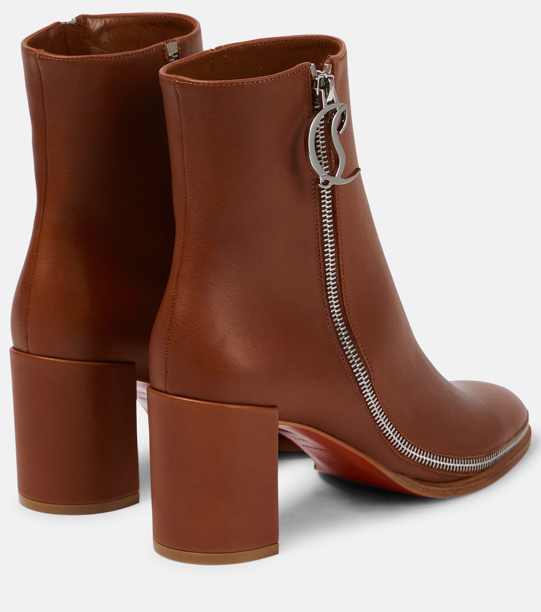 Stivaletti CL Zip in pelle | Christian Louboutin