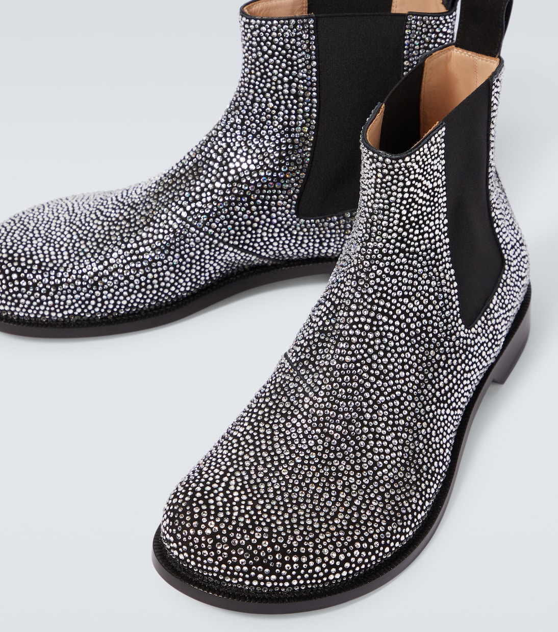 Bottines Chelsea Campo en cuir à ornements | Loewe