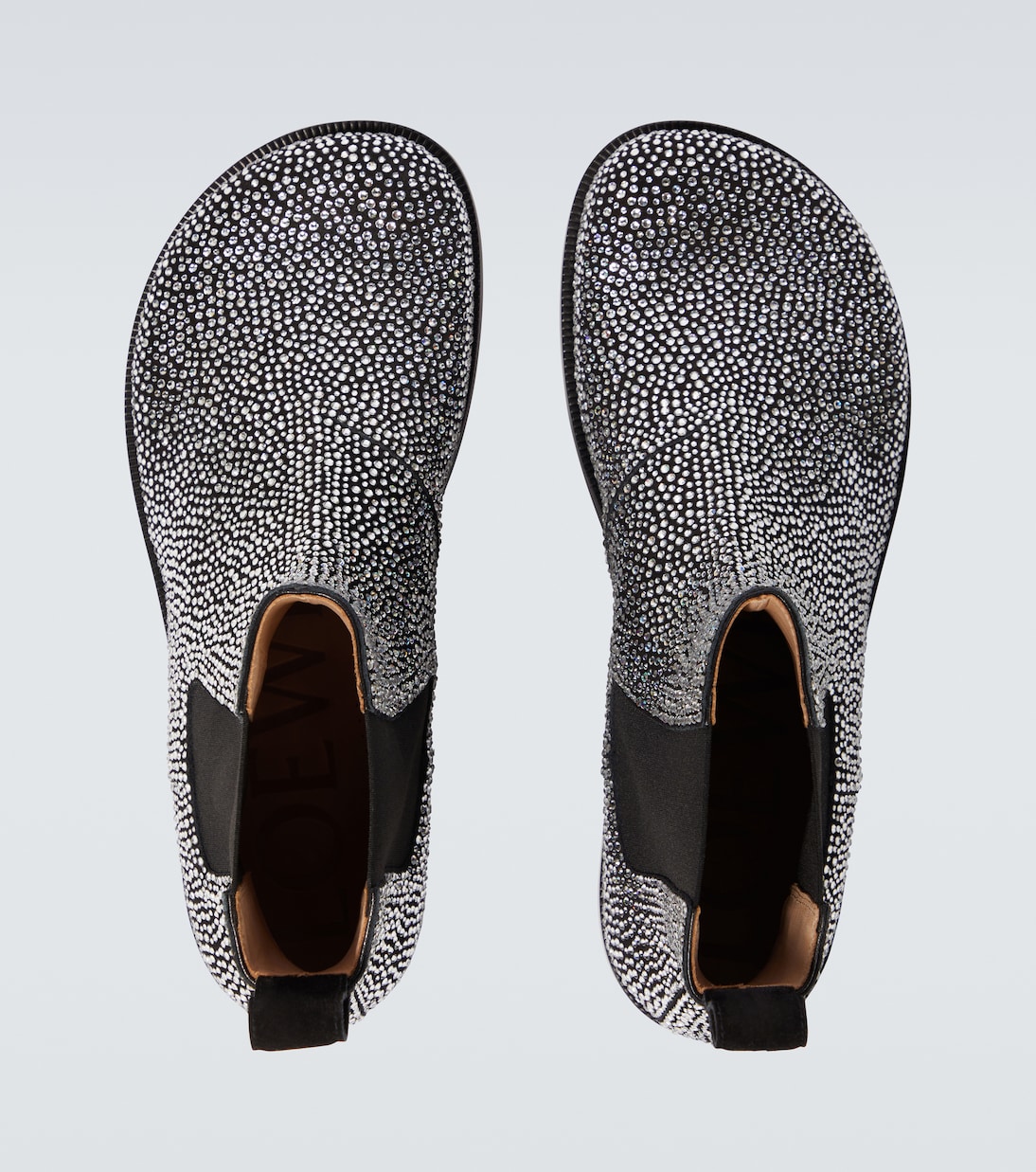 Bottines Chelsea Campo en cuir à ornements | Loewe