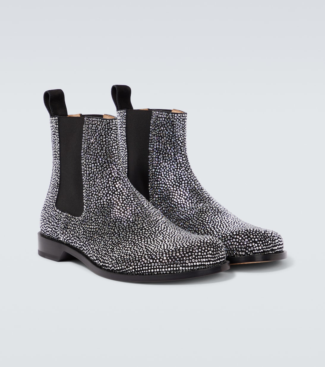 Bottines Chelsea Campo en cuir à ornements | Loewe