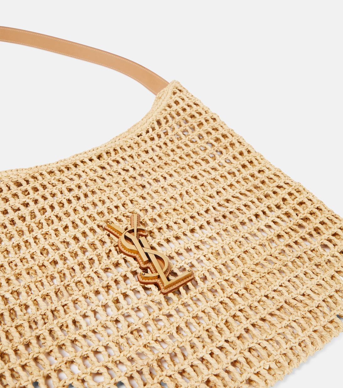 Sac Oxalis en raphia  | Saint Laurent