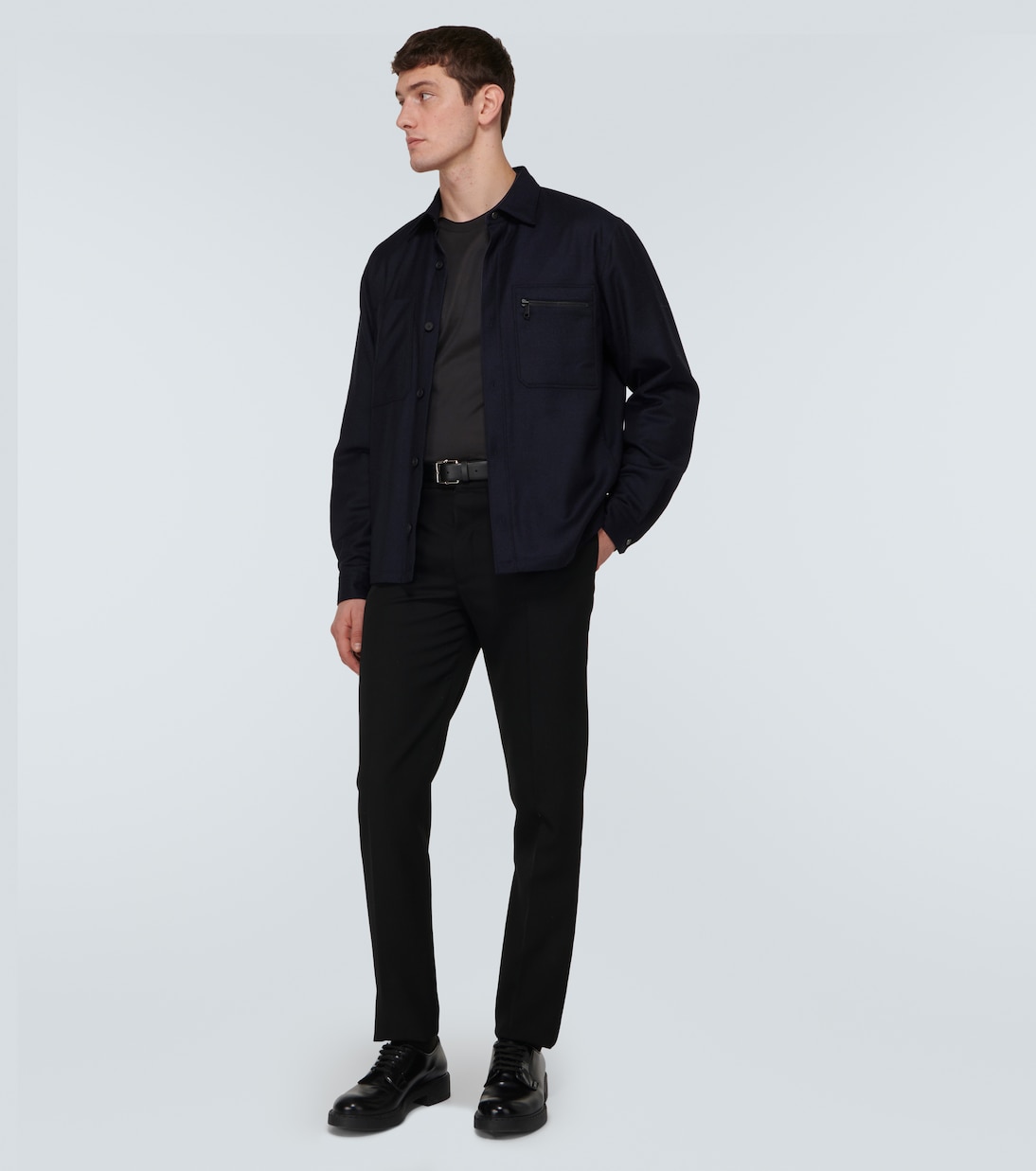 코튼 저지 티셔츠 | Brioni