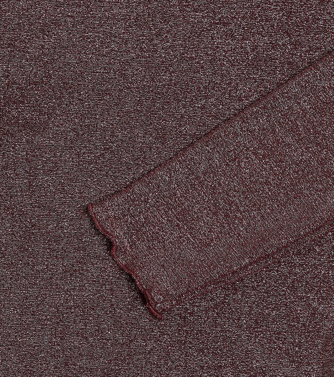 Glitter turtleneck top | Bobo Choses