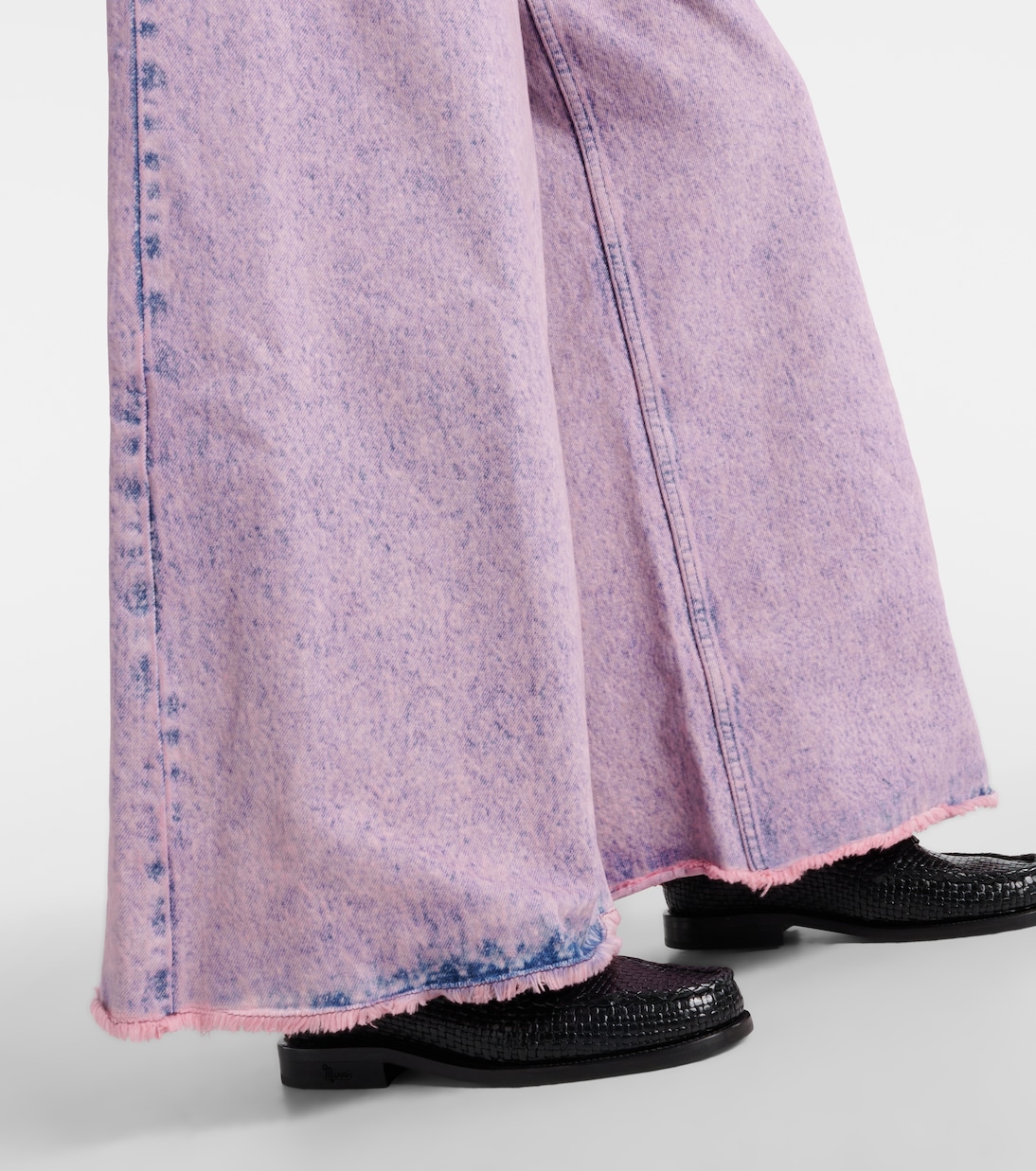 Jeans a vita alta e gamba larga | Marni