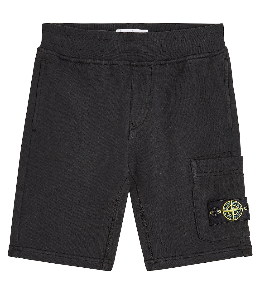 Shorts in jersey di cotone | Stone Island Junior