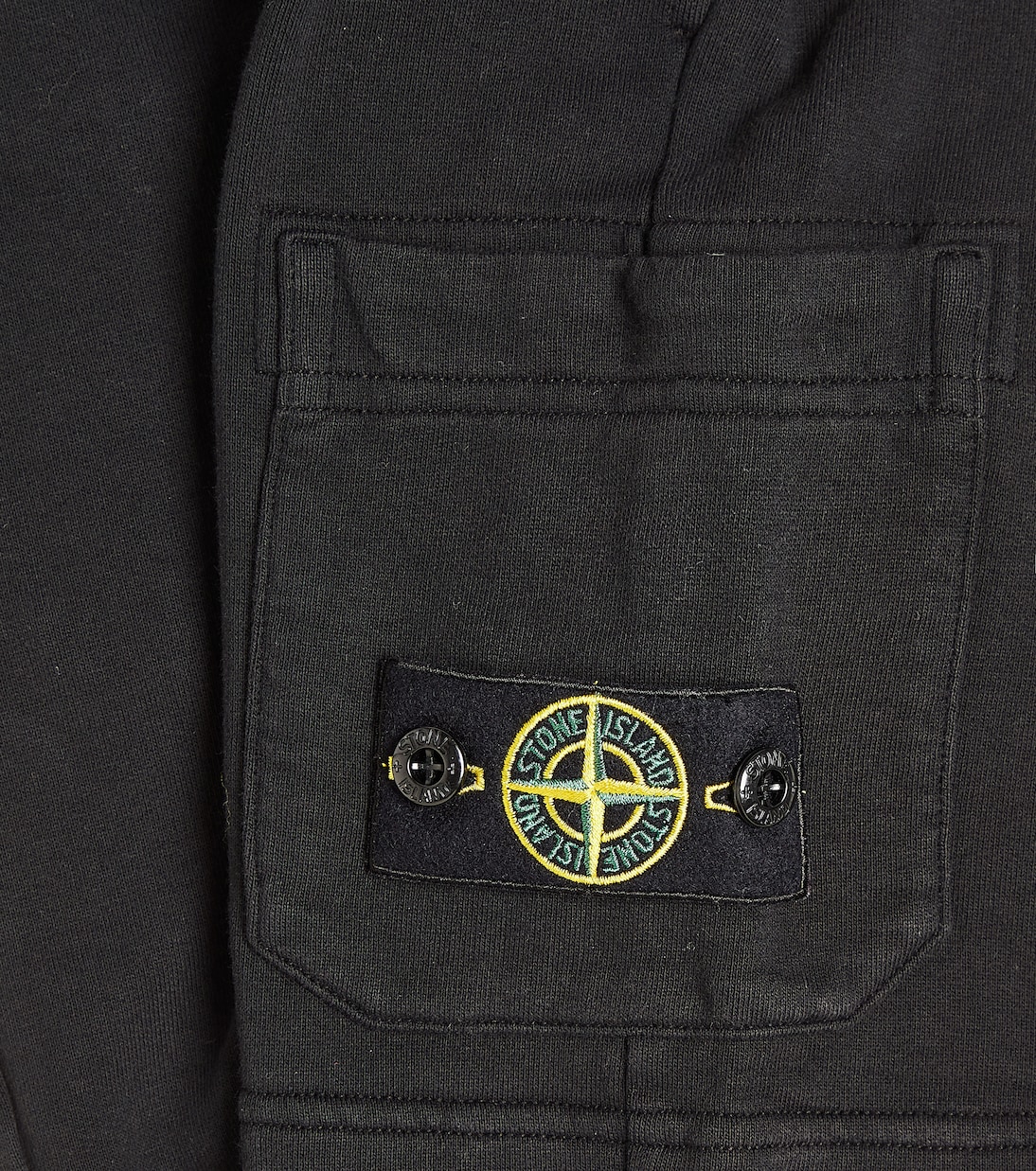 Shorts aus Baumwoll-Jersey | Stone Island Junior