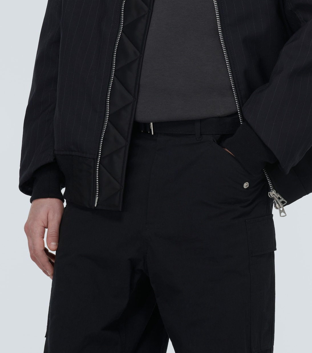 Gerade Cargohose | Sacai