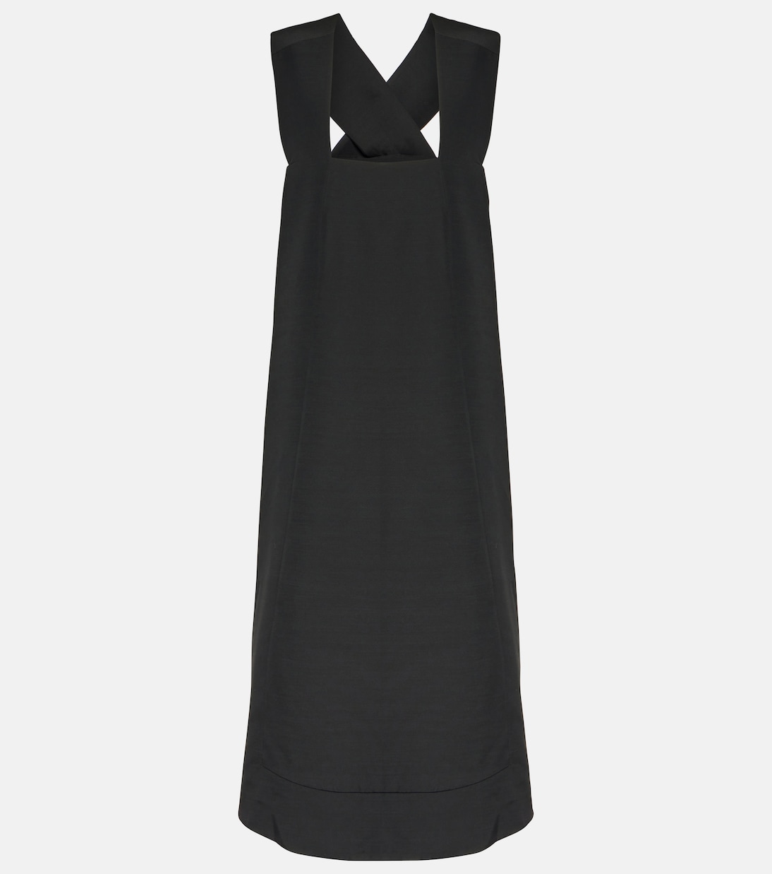 Midikleid Border aus Faille | CO