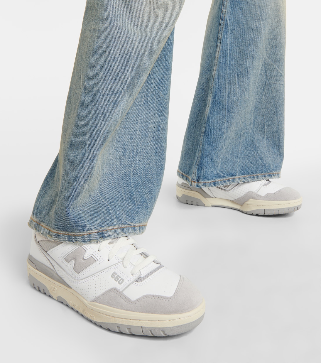 Baskets 550 en cuir | New Balance