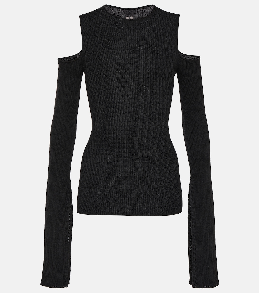 Top de lana virgen con abertura | Rick Owens