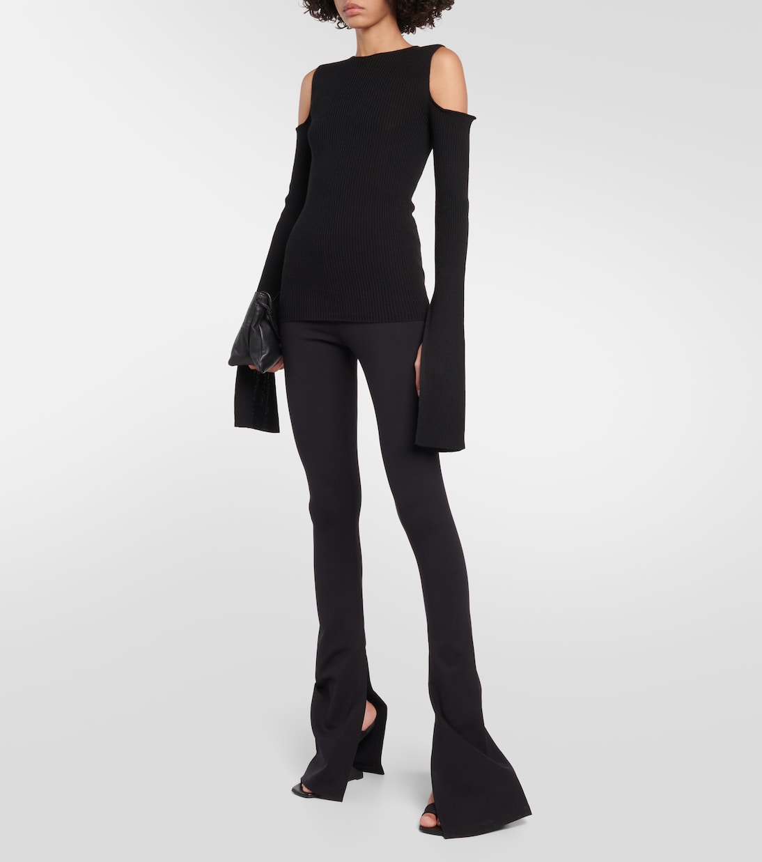 Top de lana virgen con abertura | Rick Owens