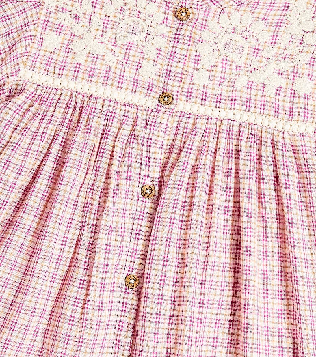 Abito Carine in cotone con stampa | Louise Misha