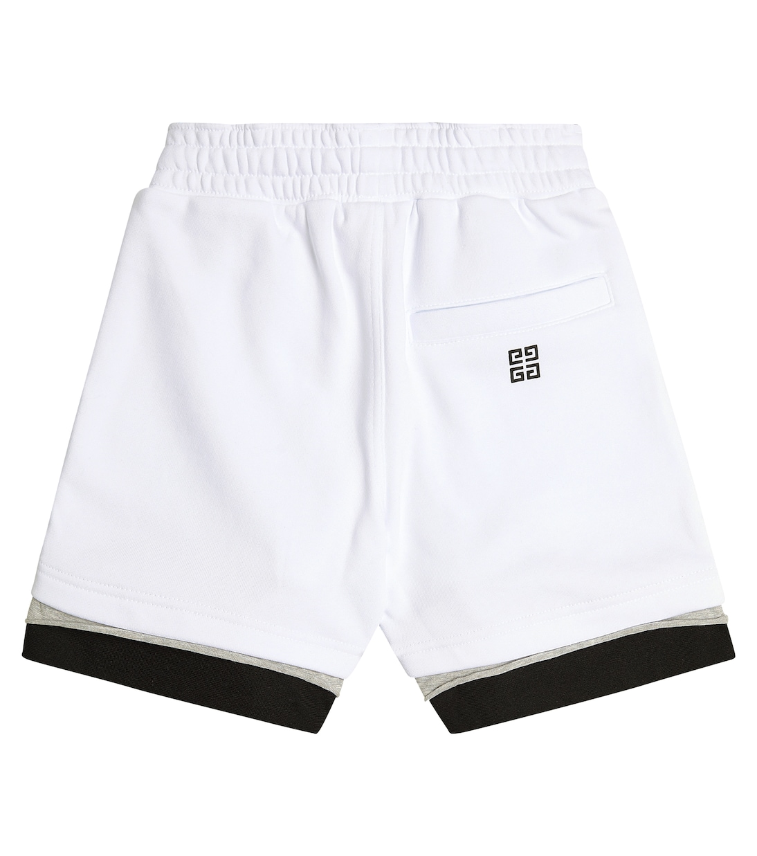 Shorts de mezcla de algodón | Givenchy Kids