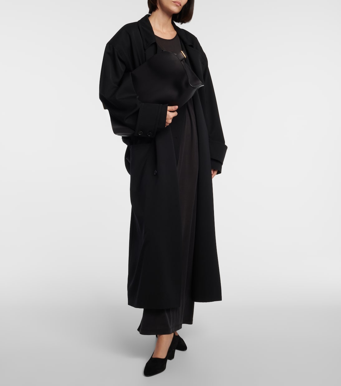 Escarpins Marta 65 en daim | The Row