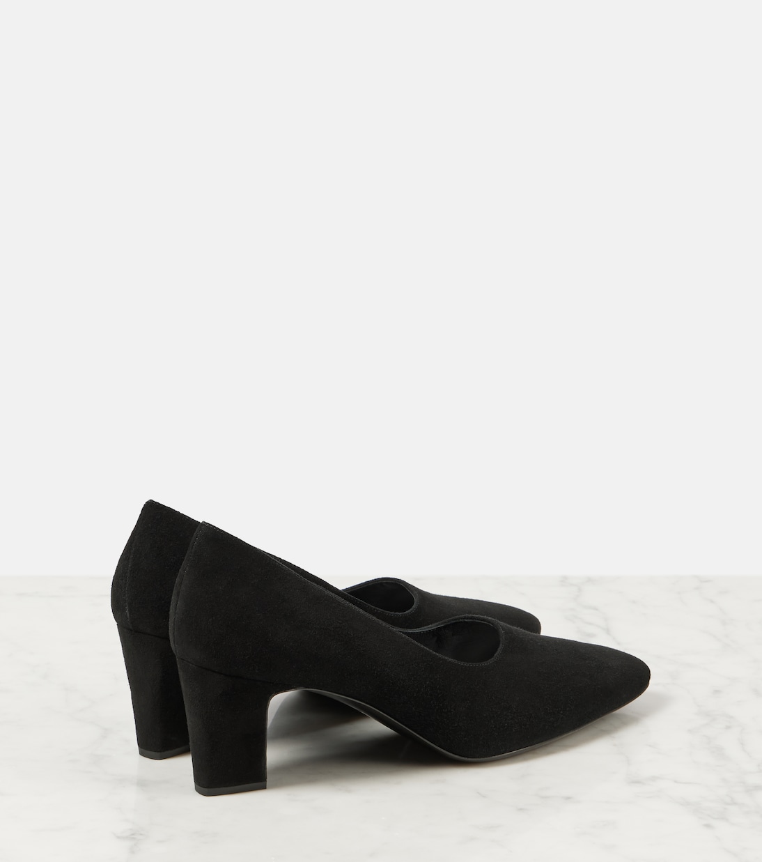 Escarpins Marta 65 en daim | The Row
