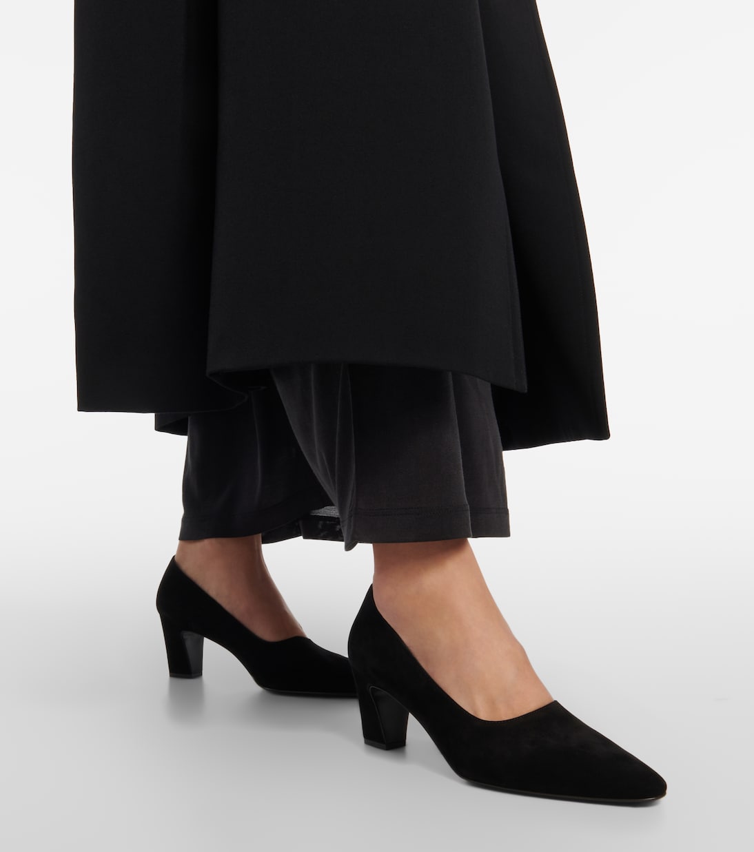 Escarpins Marta 65 en daim | The Row