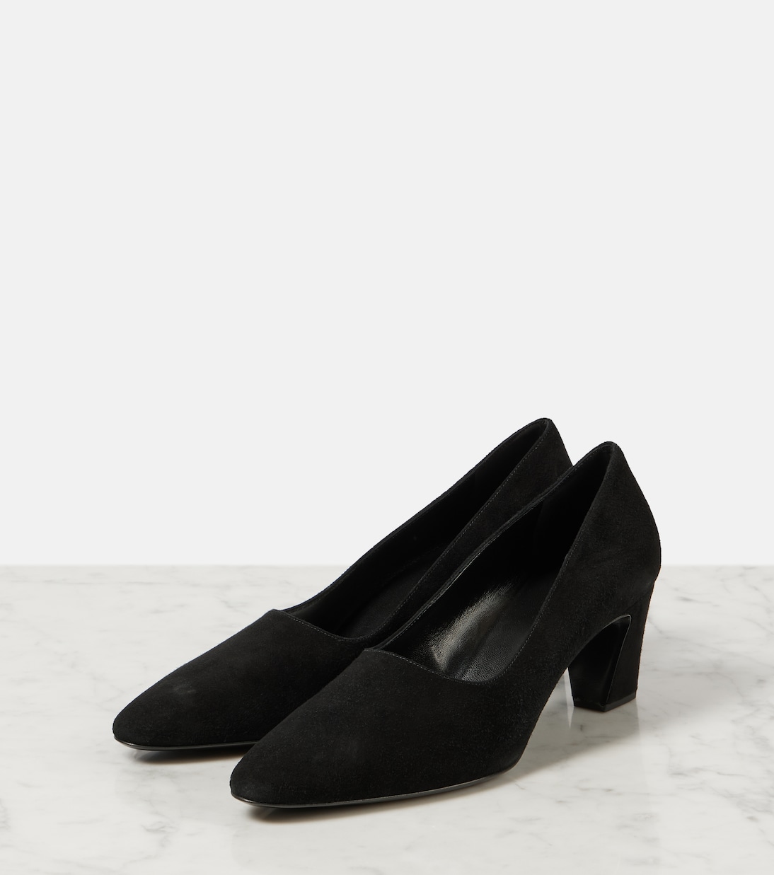 Escarpins Marta 65 en daim | The Row