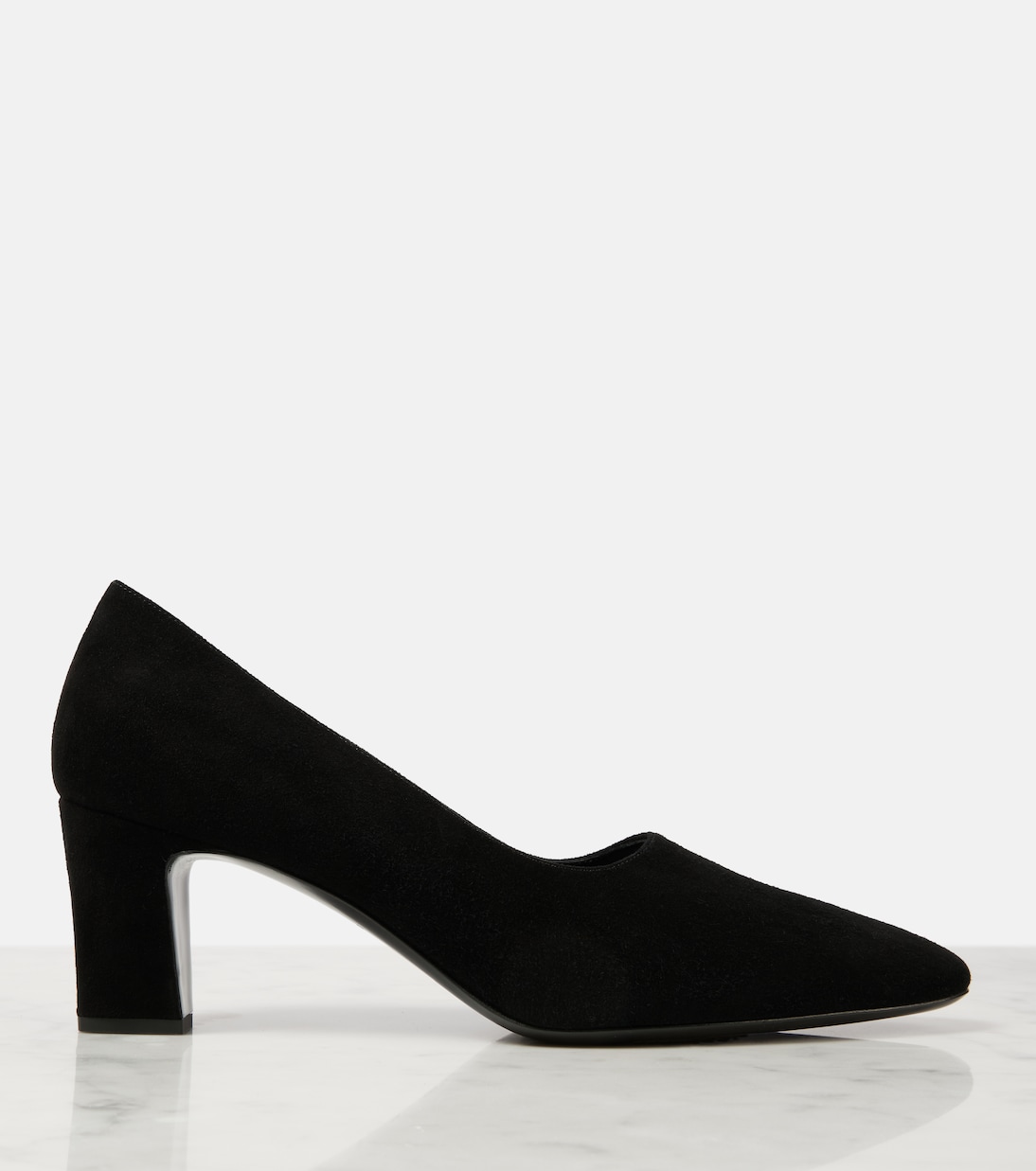 Escarpins Marta 65 en daim | The Row
