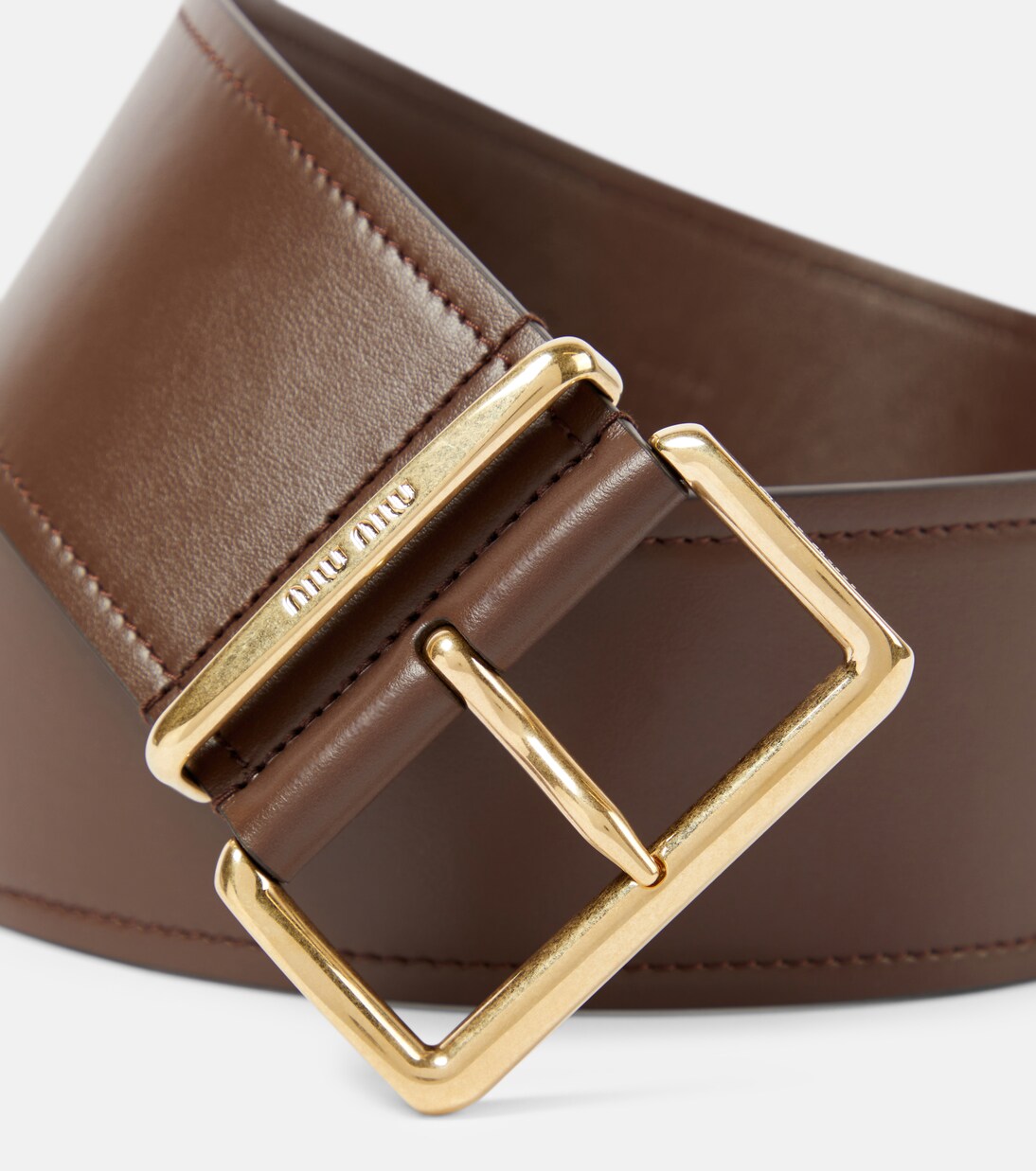 Cintura in pelle | Miu Miu