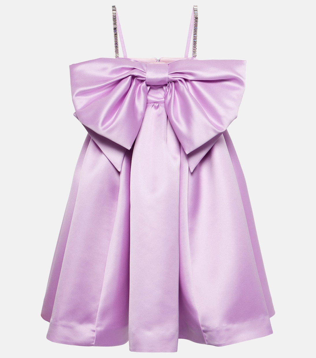 Miniabito in raso duchesse | Nina Ricci
