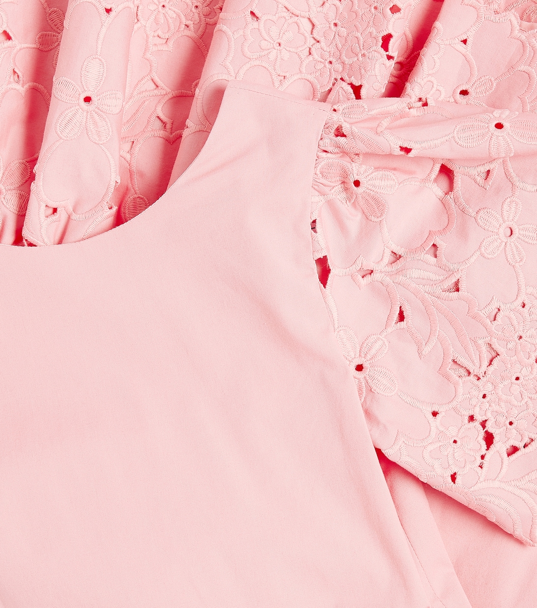 Besticktes Kleid aus Baumwolle | Tartine et Chocolat