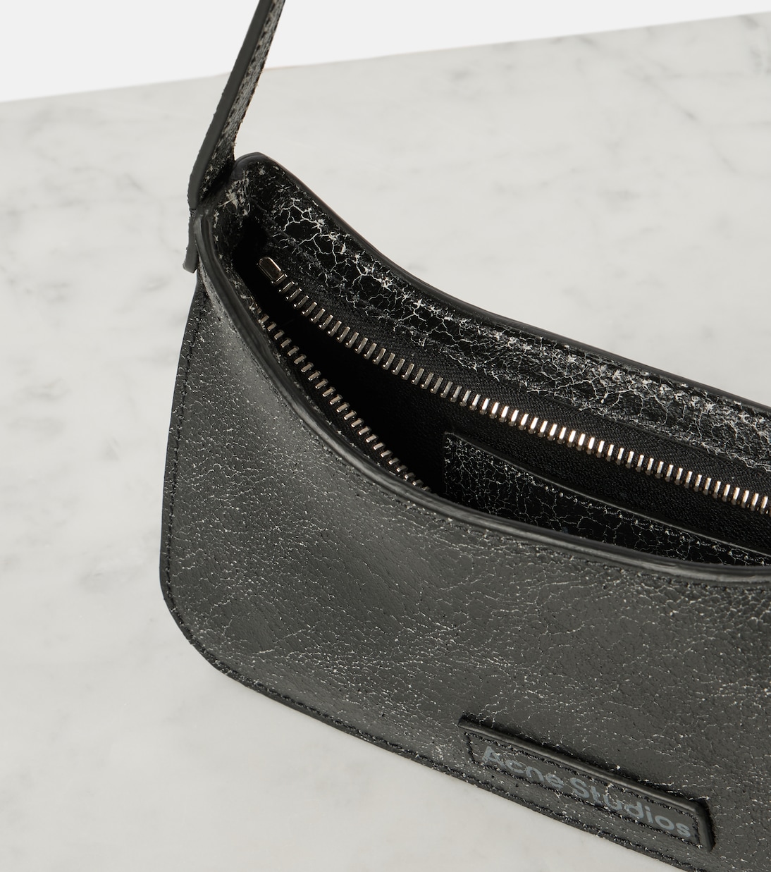 Sac Platt Micro en cuir | Acne Studios