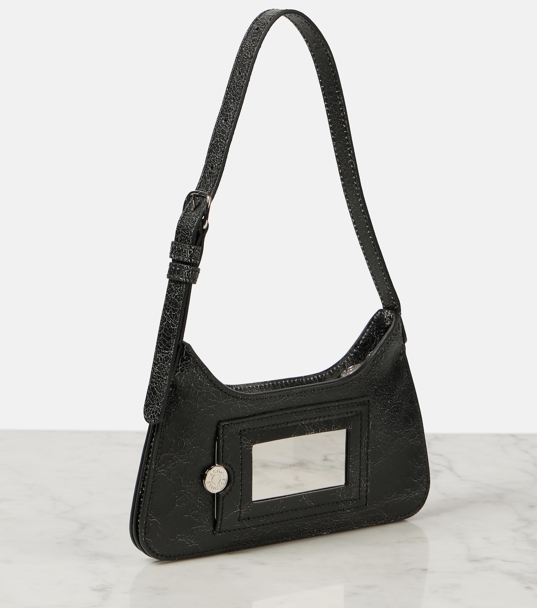 Sac Platt Micro en cuir | Acne Studios