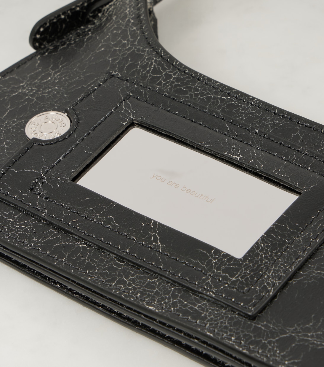 Sac Platt Micro en cuir | Acne Studios