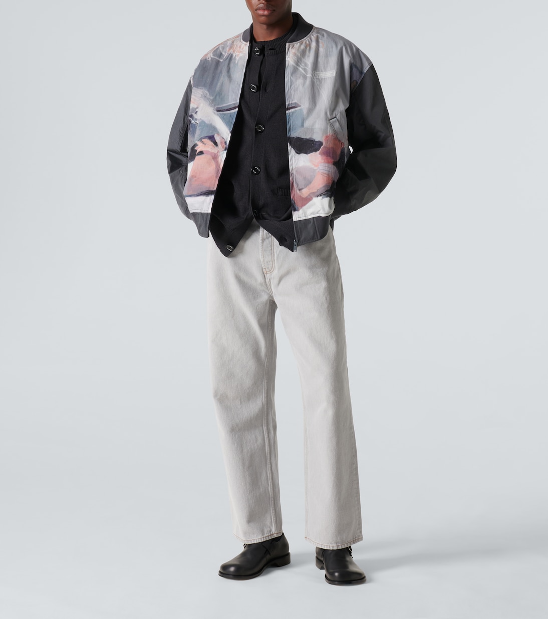 x Helen Verhoeven printed bomber jacket | Undercover