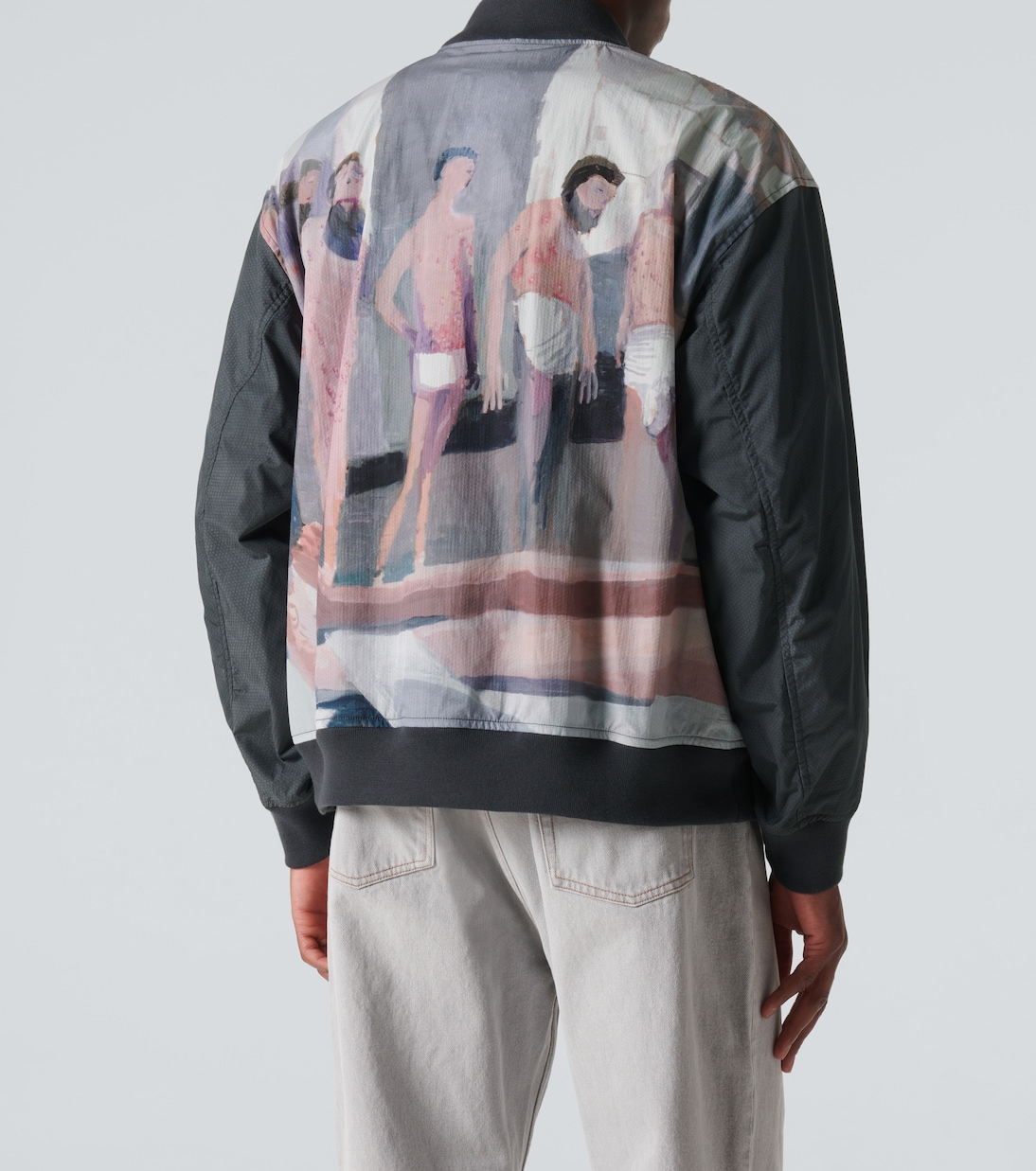 x Helen Verhoeven printed bomber jacket | Undercover