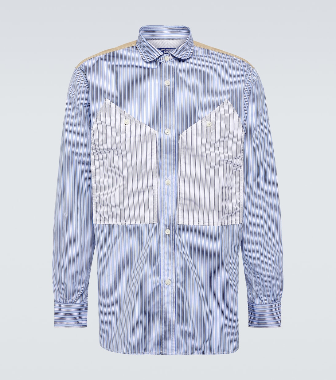 x Roy Lichtenstein – Chemise rayée en coton | Junya Watanabe