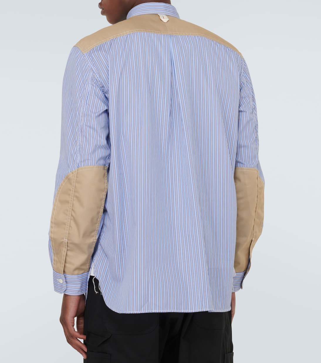 x Roy Lichtenstein – Chemise rayée en coton | Junya Watanabe