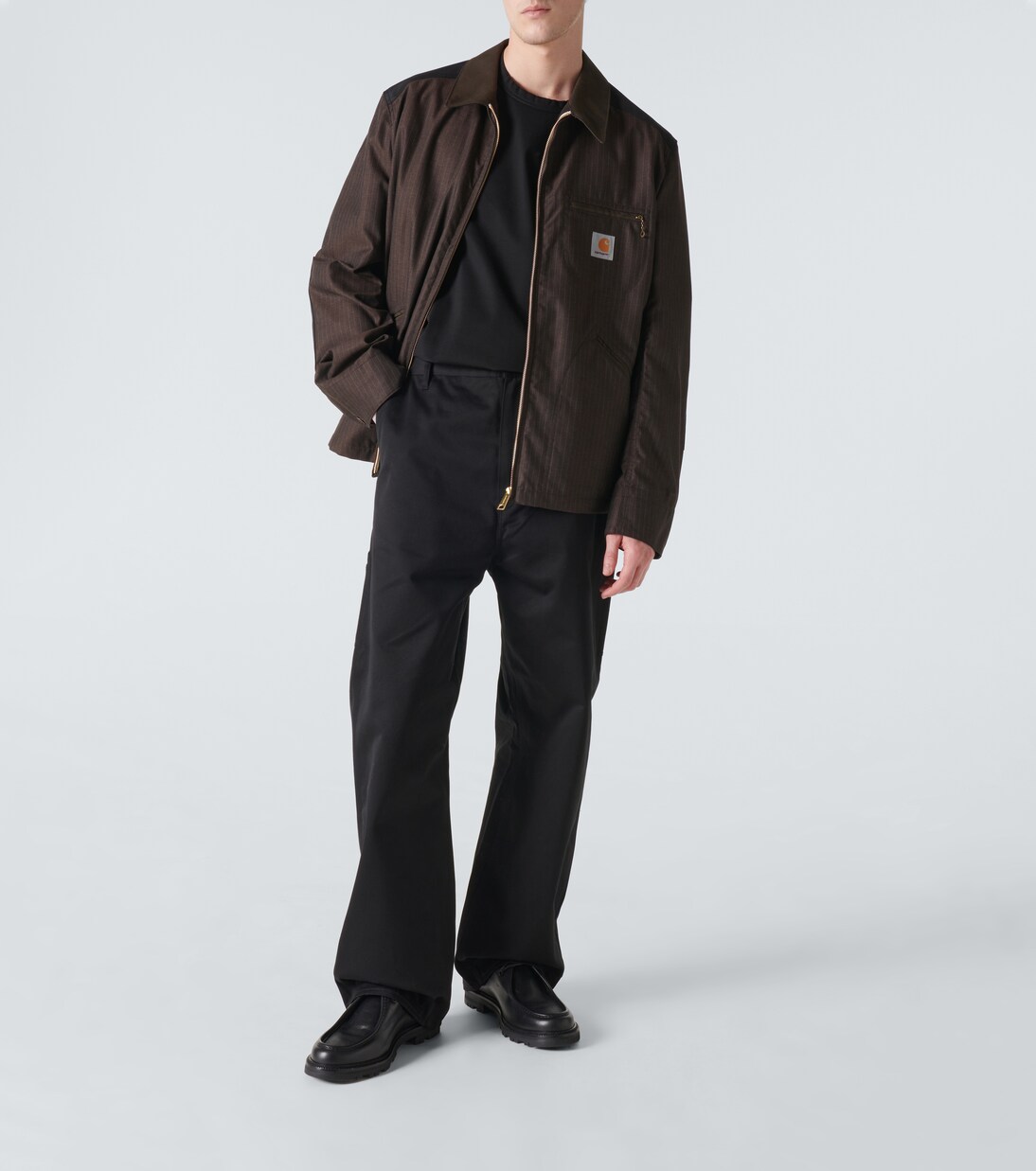Camiseta de mezcla de algodón | Junya Watanabe
