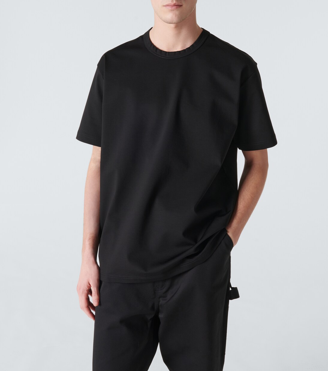Camiseta de mezcla de algodón | Junya Watanabe