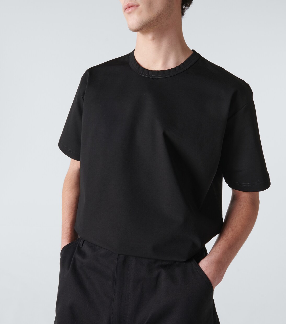 Camiseta de mezcla de algodón | Junya Watanabe