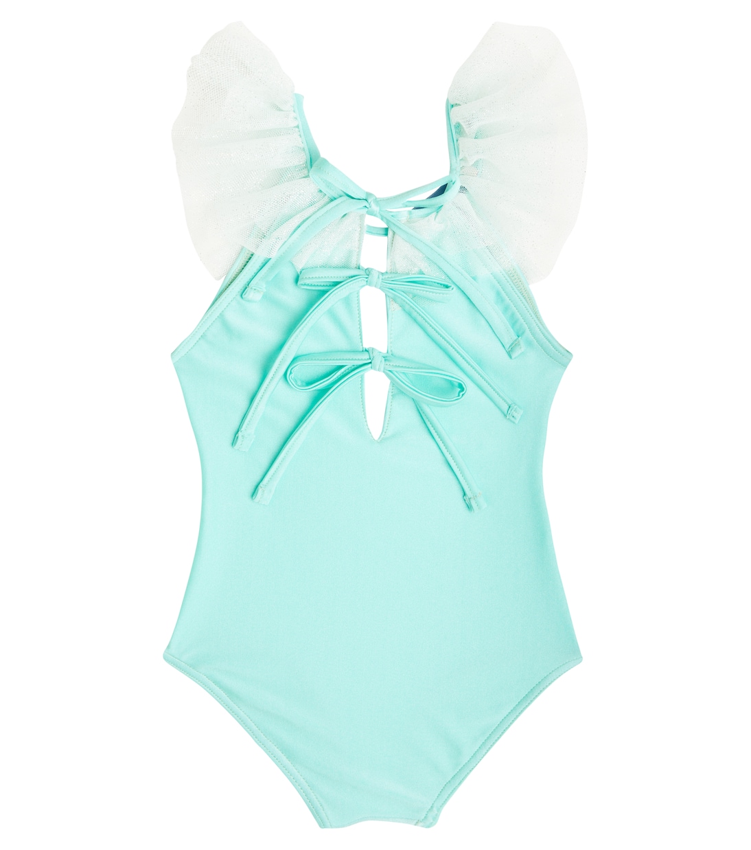Baby Badeanzug Barcelona mit Tüll | Suncracy