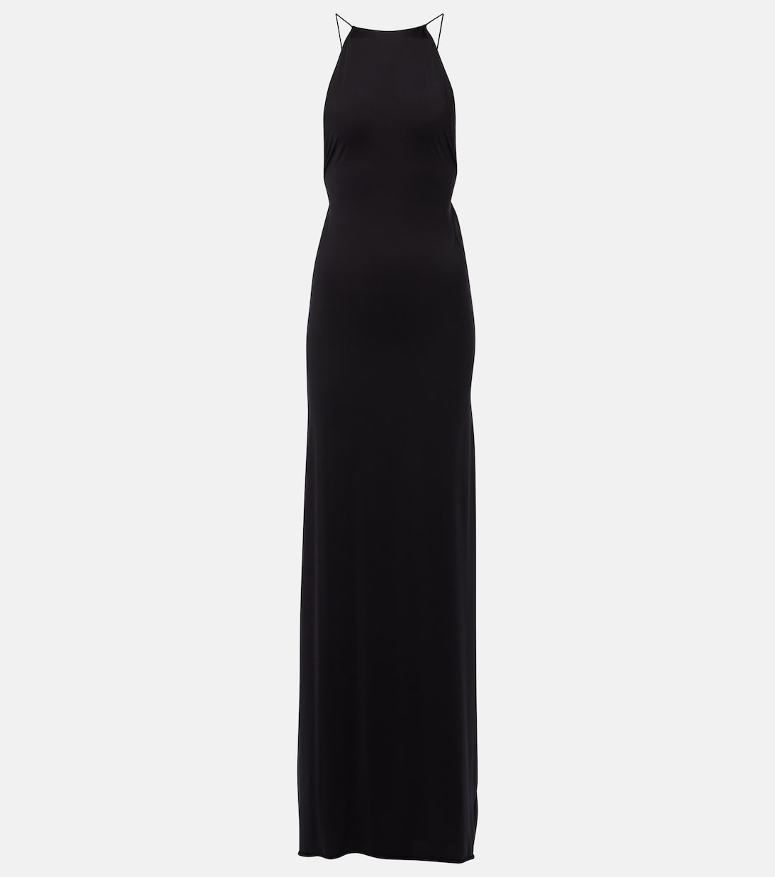 Suspended Triangle open-back maxi dress | Coperni