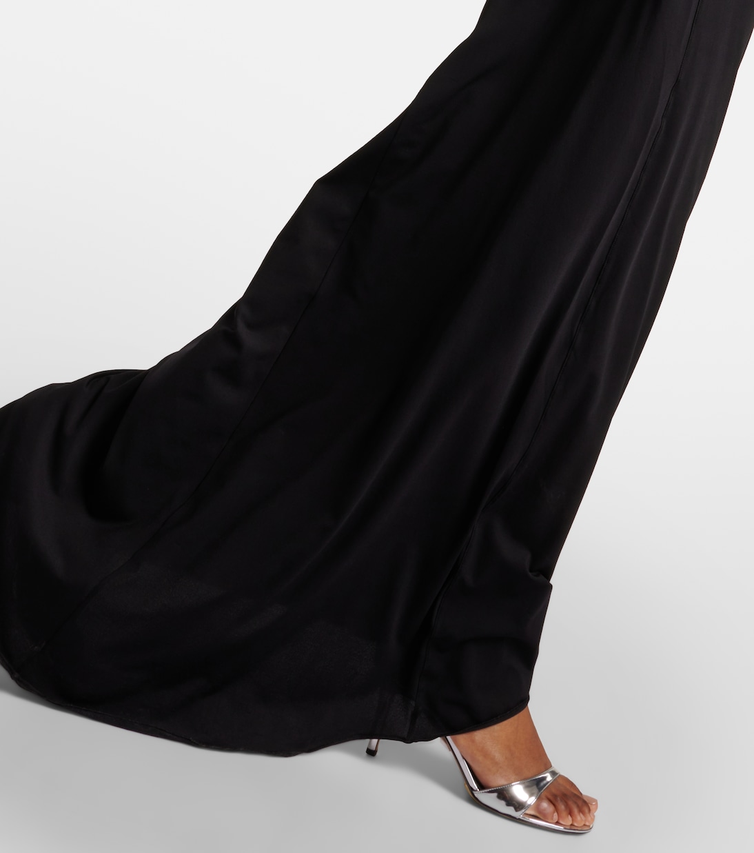 Suspended Triangle open-back maxi dress | Coperni